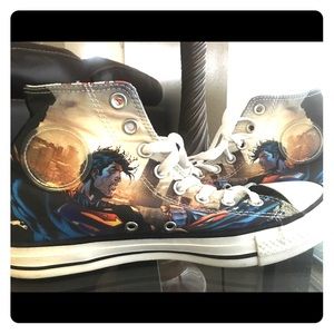 Superman converse💪