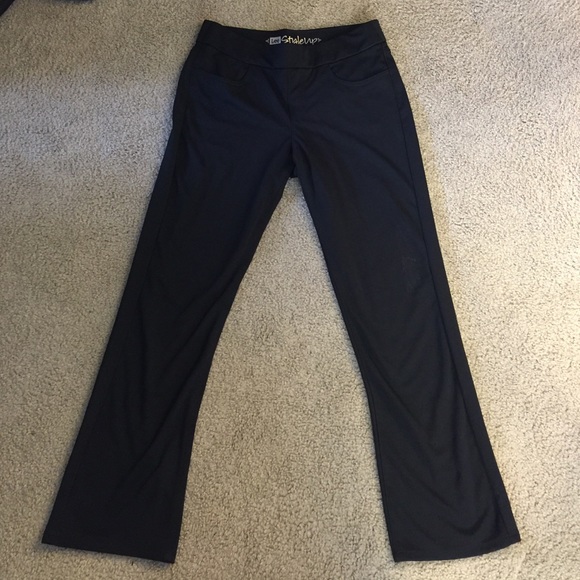 Black slacks size 14 medium.