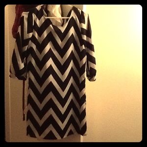 Chevron dress
