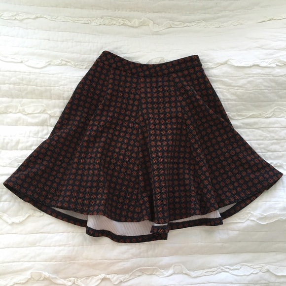 Lush Skater Skirt
