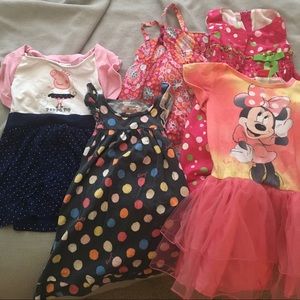 Girls dress bundle