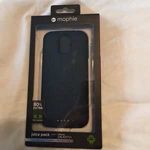 Mophie juice pack case for Galaxy S4