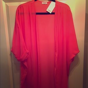 Tobi Coral Kimono