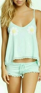 Wildfox Dreamer flower girl pajama set