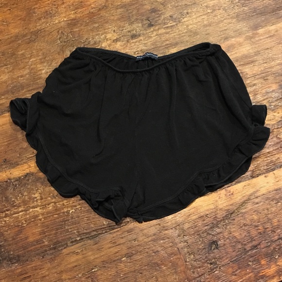 Brandy Melville Black Shorts