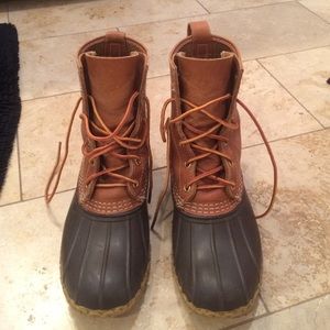 LL Bean Duck Boots