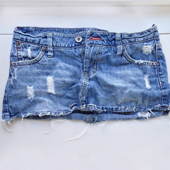 Denim Skirt