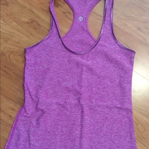 Lululemon basic workout tank