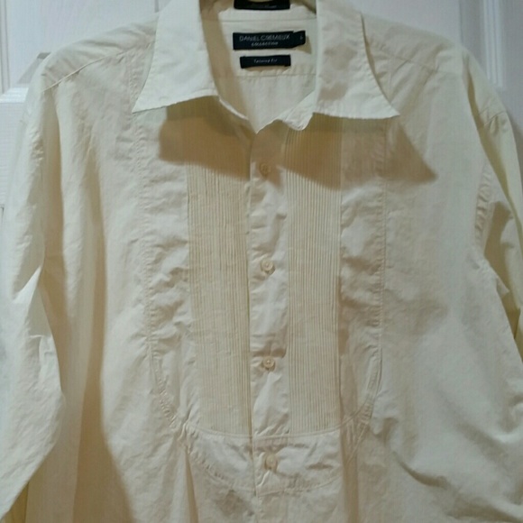 Daniel Cremieux Ivory mens Shirt
