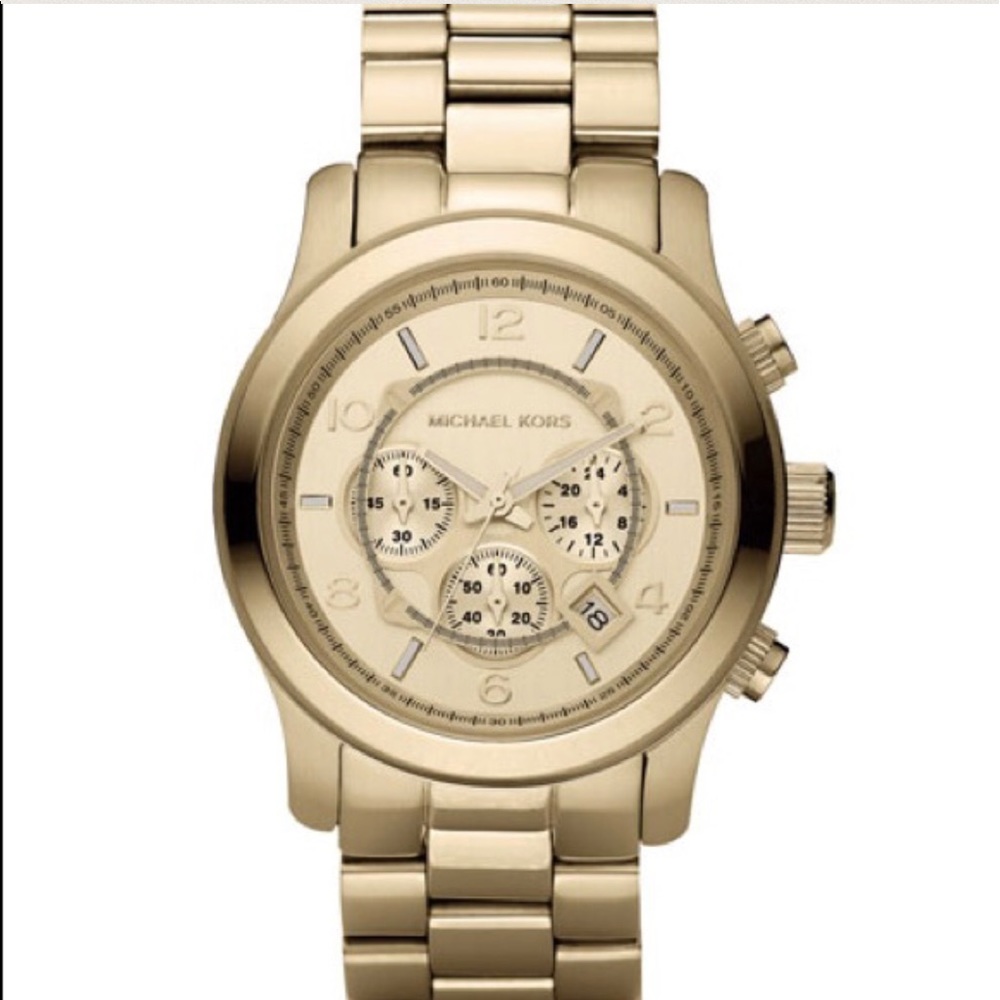 Michael Kors Chronograph Stopwatch VD54