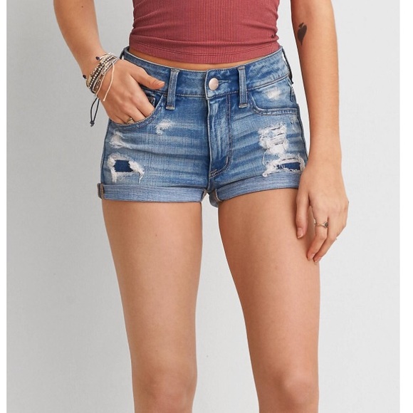 High waisted shorts from American eagle