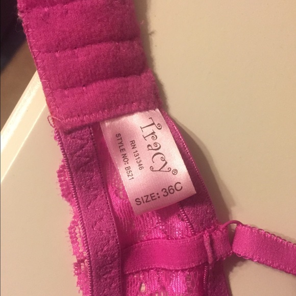 Bright pink bra 36C - Picture 4 of 4