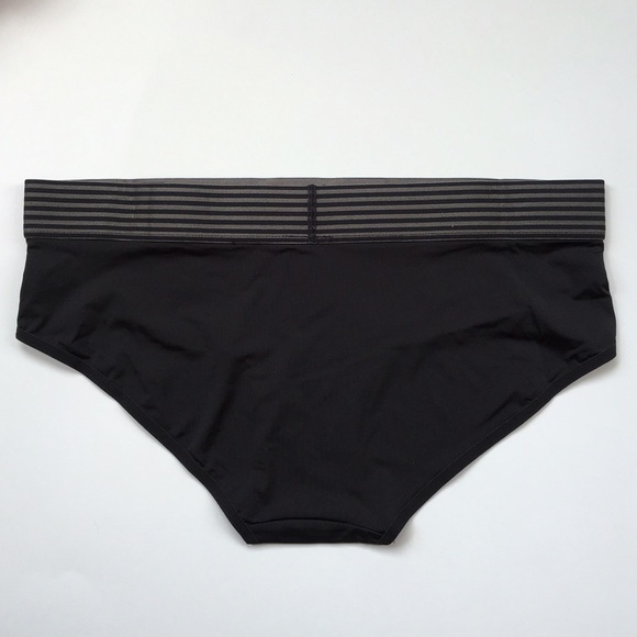 Black CK Hipster Panty - Picture 4 of 4