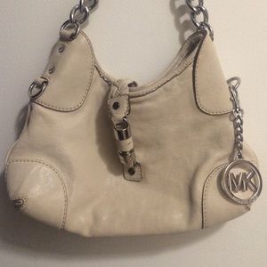 Leather authentic Micheal Kors purse