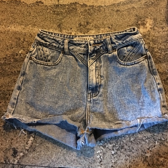 Bullhead Denim Mom Shorts