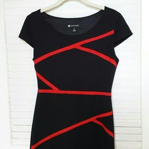 Business Casual Style Midi Dress