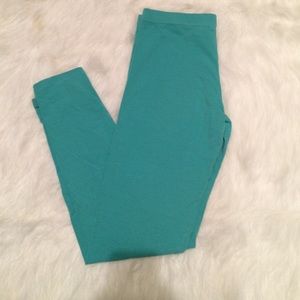Forever 21 Teal Leggings