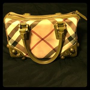 Burberry Nova Mega Studded handbag