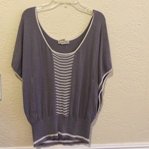 Grey loose fit shirt