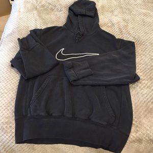 Black Nike hoodie