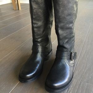 Frye leather boots