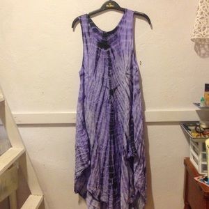 Tie-dye dress