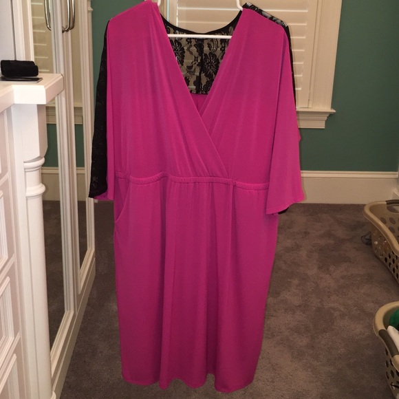 Torrid Lace Back Dress