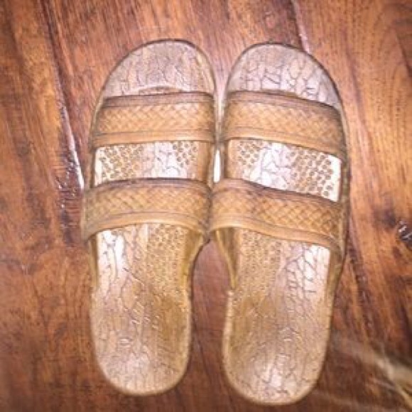 Jesus Sandals, Light Brown, Size 7