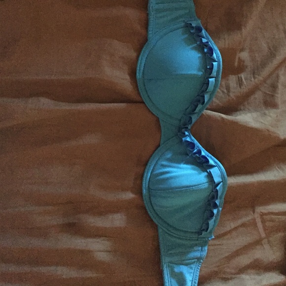 H and M strapless bikini top