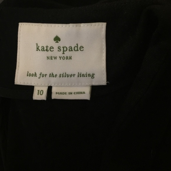kate spade LBD size 10
