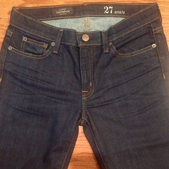 NWOT: J. Crew Toothpick Jeans! - Picture 3 of 3