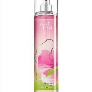 Bath and Body Works Sweet Pea Fragrance Mist