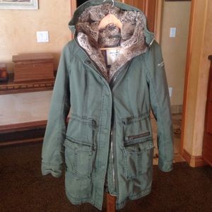 Abercrombie & Fitch coat