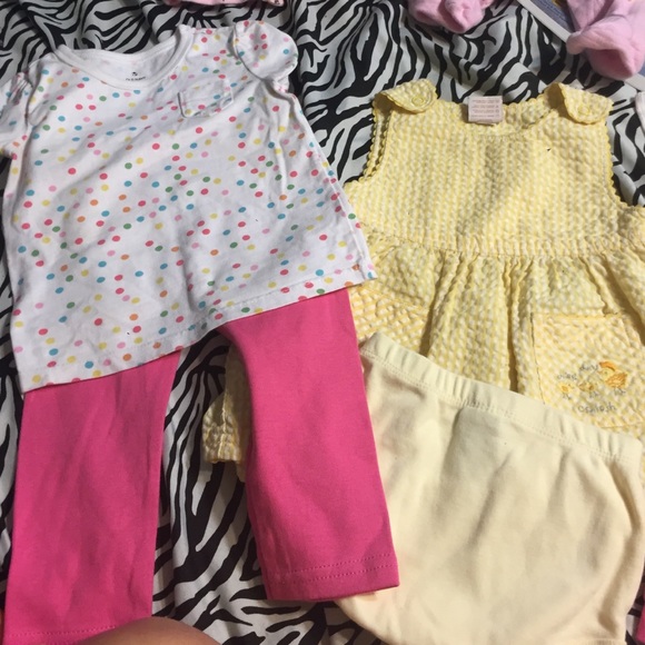 6-9 months baby girl clothes
