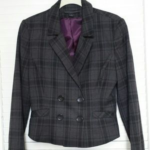 Express Tartan Blazer