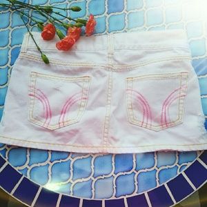 Hollister skirt!