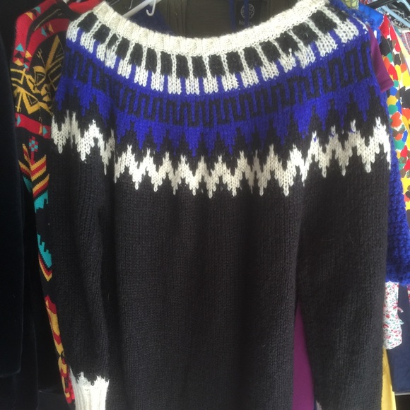 Sweater with wool mix - Picture 2 of 4