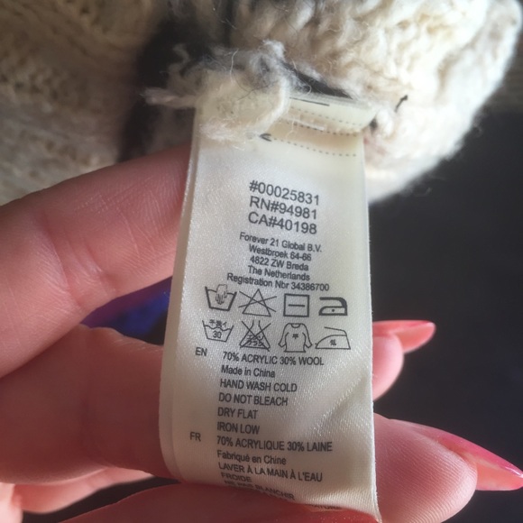 Sweater with wool mix - Picture 4 of 4