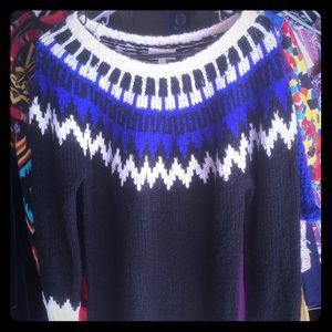 Sweater with wool mix