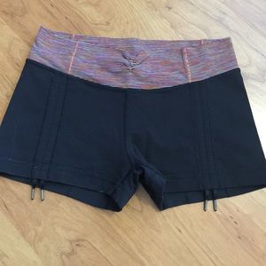 Lululemon yoga shorts