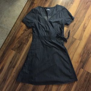 Gap chambray dress M