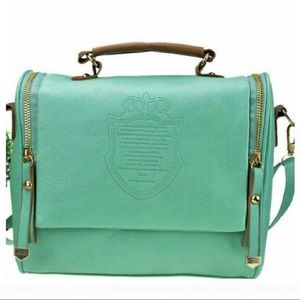 Mint Green Shoulder Bag