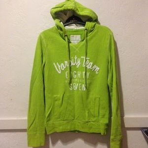 Aeropostale green hoodie