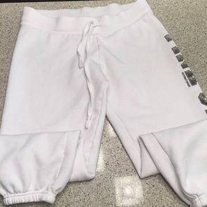 Pink Victoria's Secret Capri Pants