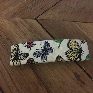 Butterfly hair clip