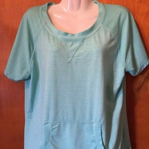 Women's XL short sleeve sweatshirt