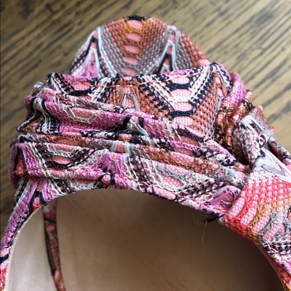 NWOT Nine West wedges- pregnant everything must go - Picture 3 of 4