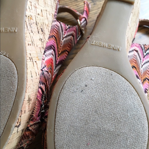 NWOT Nine West wedges- pregnant everything must go - Picture 4 of 4