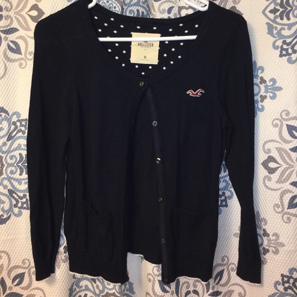 Black Cardigan