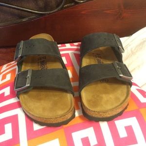Arizona Birkenstocks Soft bed💜